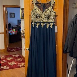 Woman’s wedding & special occasion gown